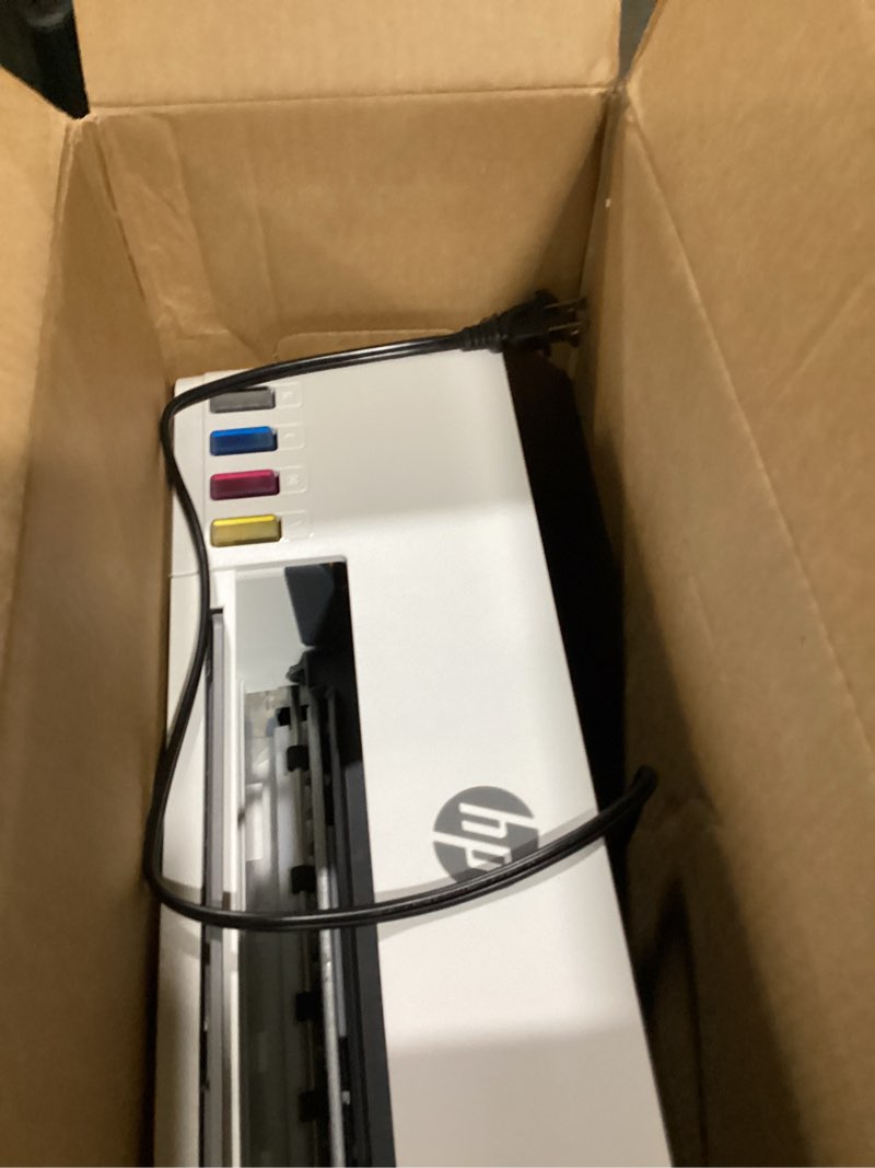 Condition photo showing Good Condition for hp smart tank 5000 wireless all-in-one ink tank printer, scanner, copier with 2 years of ink included, best-for-home, cartridge-free, refillable, ai-enabled, an ecotank alternative (5d1b6a)