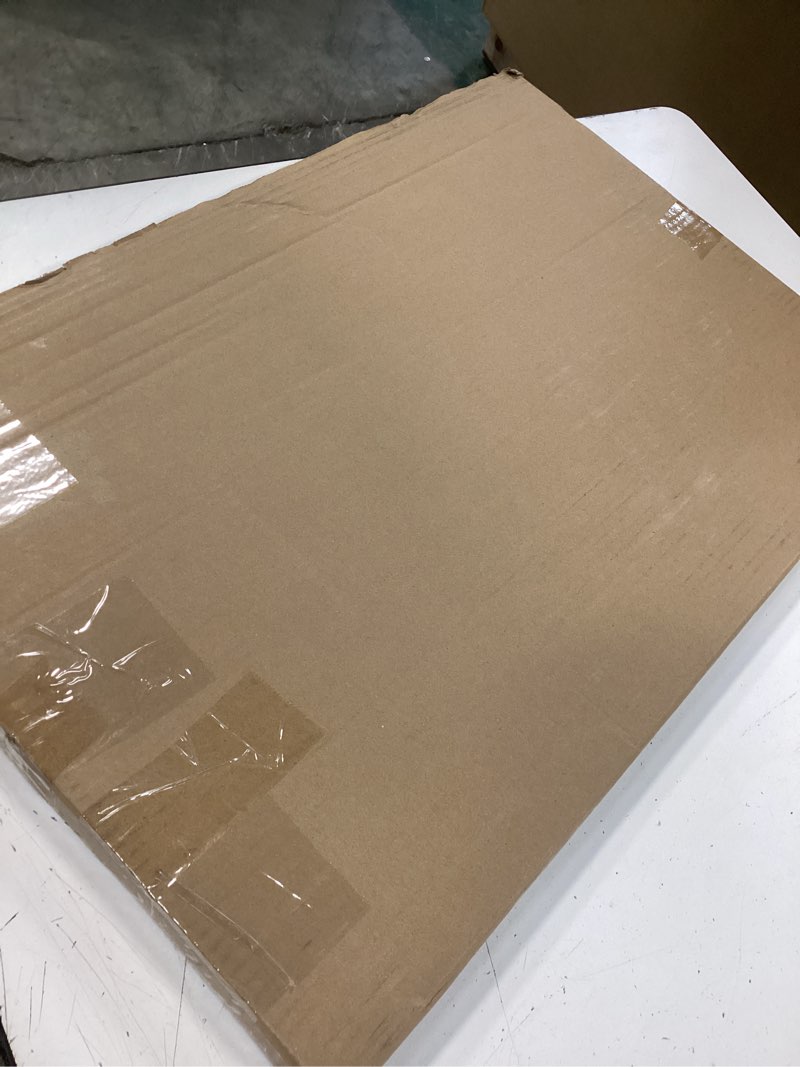 Condition photo showing New/Like New for upsimples 16x24 picture frame black 3 pack, scratch-proof poster frames 16 x 24 for photo gallery - slide-in strips, horizontal or vertical wall mounting