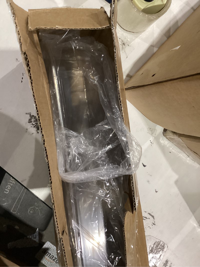 Condition photo showing As Is for W10710203/WPW10710203 Refrigerator Door Bin by AMI PARTS Fit for whirl-pool ken-more Refrigerators Right Side Bin Replaces W10710203 W10451871 AP6023888