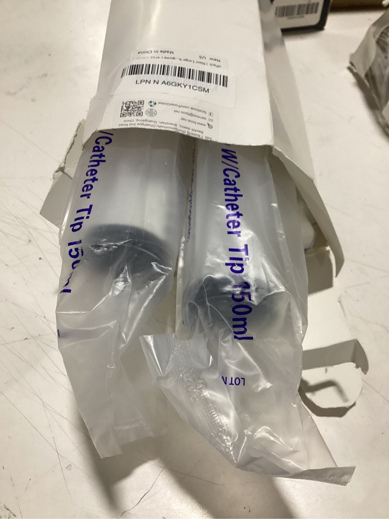 4Pack 150ml Large Syringe for Liquid - Big Plastic Syringes for Thick Liquids , Giant without Needle
