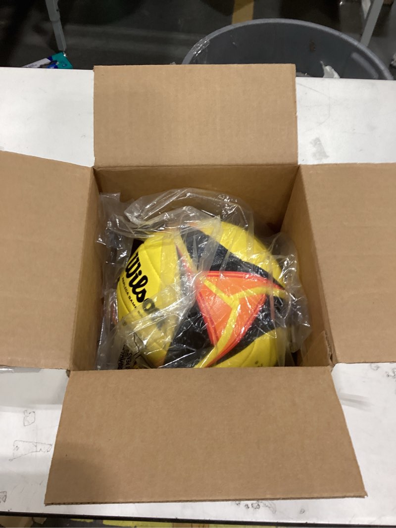 Condition photo showing Good Condition for wilson avp game volleyballs - official size