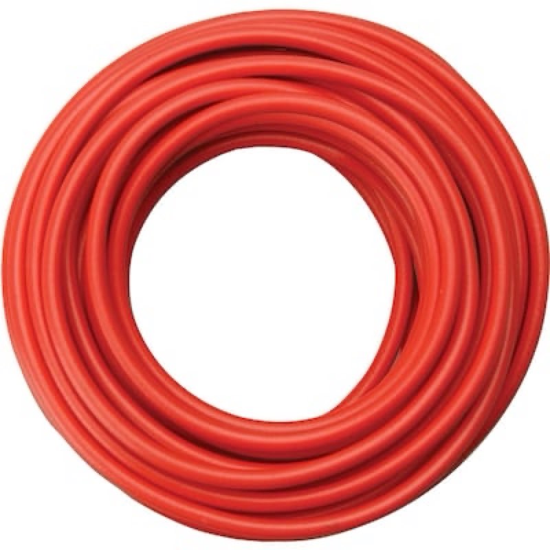 Coleman Cable 12-Gauge 11-Foot Automotive Copper Wire - Durable Red Wiring Solution