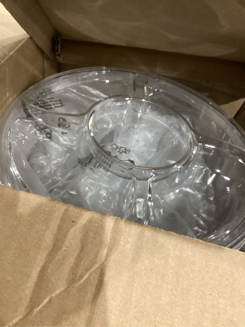 Condition photo showing Good Condition for creativeware 3 gallon beverage dispenser with ice cylinder and fruit infuser