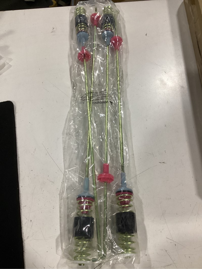 Condition photo showing New/Like New for upgraded washer suspension rods for samsung wa50r5400av/us wa50r5400aw/us wa45t3200aw/a4 wa45n3050aw/a4 wa50r5200aw/us wa400pjhdwr/aa washing machine, replace dc97-16350u dc97-16350s dc97-05280w