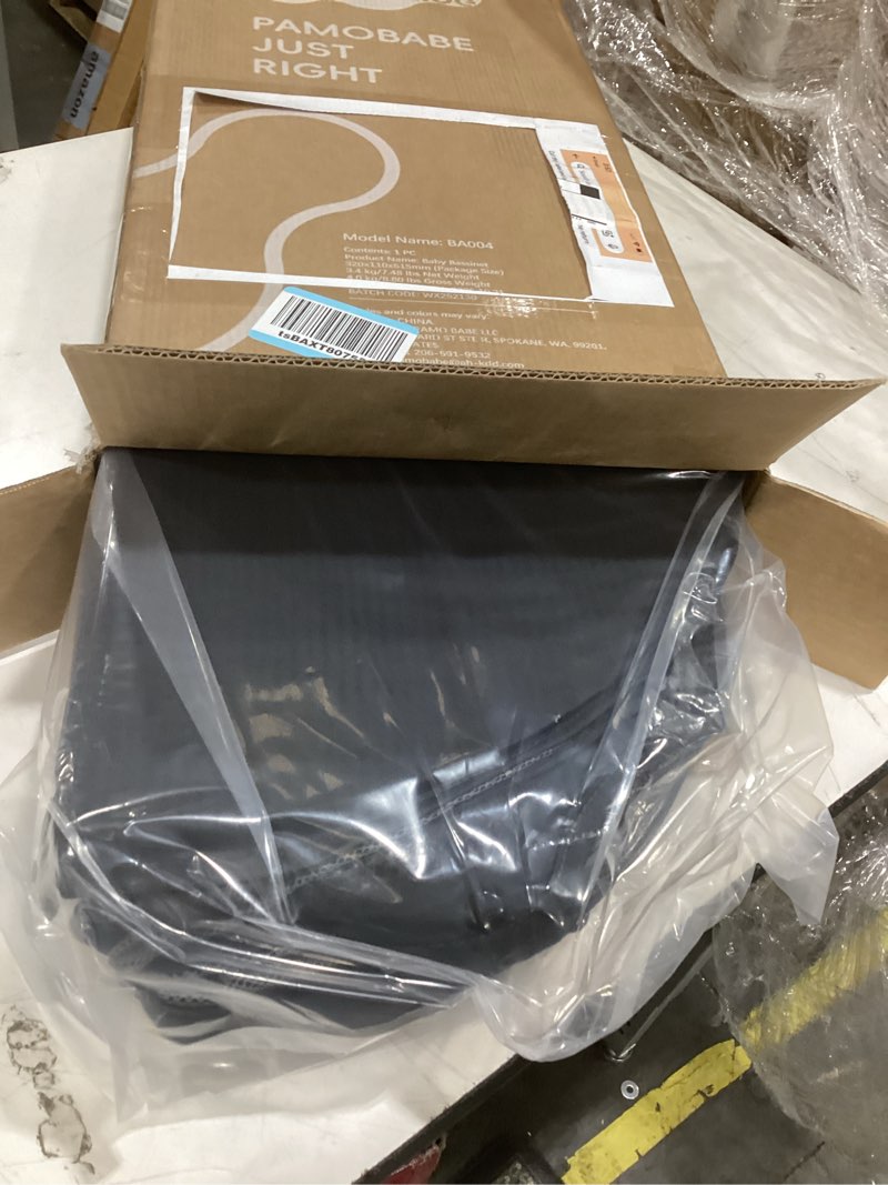 Condition photo showing Good Condition for pamo babe portable bassinet and play space baby dome travel crib for newborn deepgrey