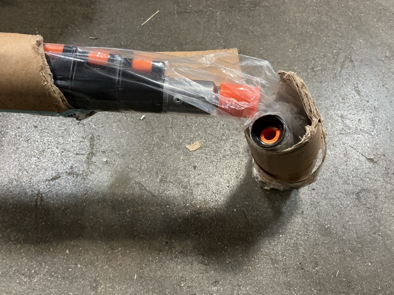 Condition photo showing As Is for VEVOR Telescopic Extension Pole, 7-30 FT Multi-Purpose Extension Pole, Sturdy Aluminum Alloy Paint Extendable Pole with Flip-Lock Design, Telescopic Pole for Painting, Dusting and Cleaning