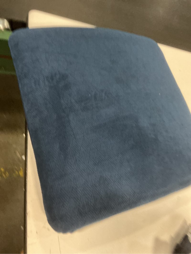 Condition photo showing item condition for Sigmat Recliner Cushion for Elderly with Memory Foam 20x20x3 Inches Large Square Seat Cushion for Recliner Chair, Floor Pillow, Truck Seat Cushion Navy 20x20x3 In Navy