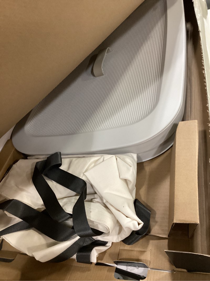 Condition photo showing Good Condition for joseph joseph tota 90 liter/23.8 gallon laundry hamper separation basket with lid, 2 removable washing bags with handles - ecru dual ecru 90l