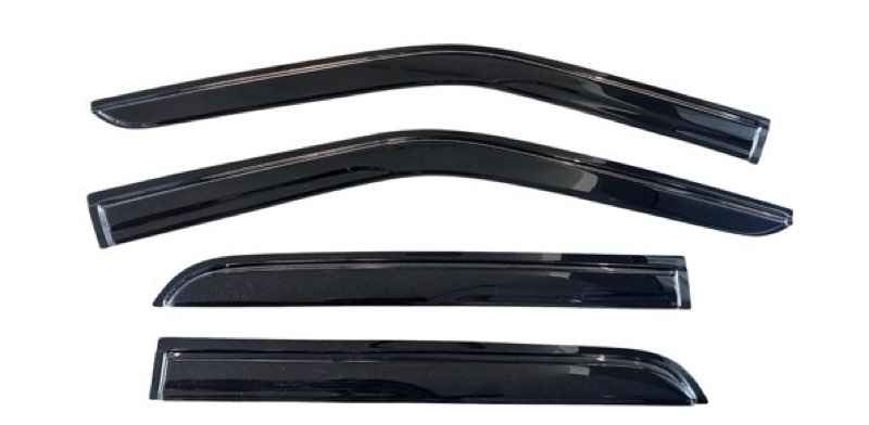 Rain guards (unknown make and model)