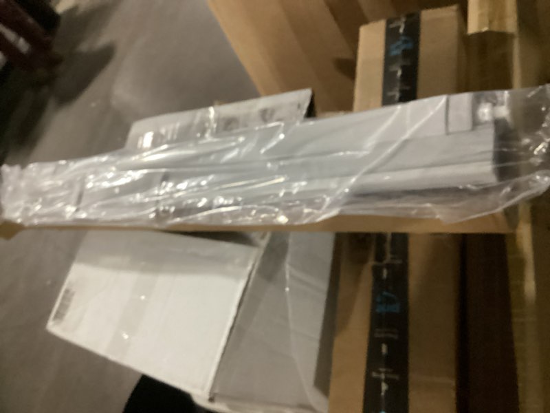 Condition photo showing New/Like New for LazBlinds No Tools No Drill Cordless Cellular Shades, Blackout Light Blocking Honeycomb Shades for Home, Thermal Insulation Blinds for Windows, 35" W x 48" H, White Blackout-white 35" W x 48" H