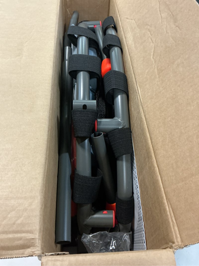 Condition photo showing Good Condition for 3FT Toddler Trampoline for Kids Ages 1-6, 36" Foldable Mini Trampoline with Adjustable Handle, Indoor/Outdoor Rebounder, Colorful Jumping Mat, Quiet Elastic Band, Safety No-Gap, Max Load 100 LBS Active Series O