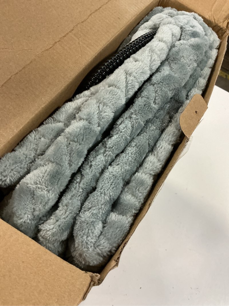 Condition photo showing Good Condition for gasur heated dog bed, waterproof electric dog cat heating pad with timer, temperature adjustable heatded cat bed for winter,auto power-off,anti-bite heating pad for dogs cats-47''x28'', xlarge xl: 47"l x 28"w x 0.6"th