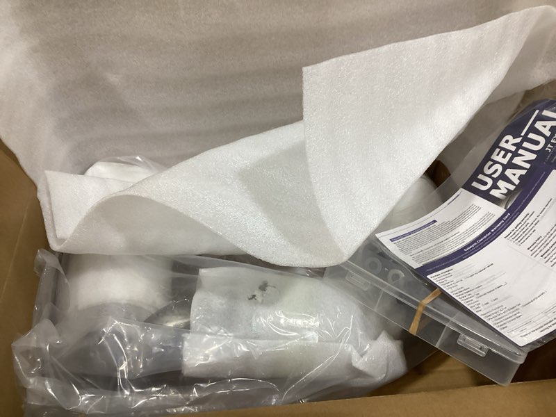 Condition photo showing item condition for JT Exhaust Catalytic Converter Compatible with Ford Ranger, Mazda B4000 2001 2002 2003 V6 4.0L