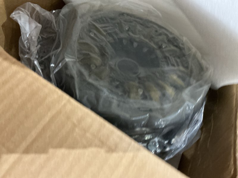 Condition photo showing As Is for 6dct250 dps6 transmission clutch compatible with dual ford focus 2011-up/fiesta 2012-up/b-max/ecosport replace# 602000800