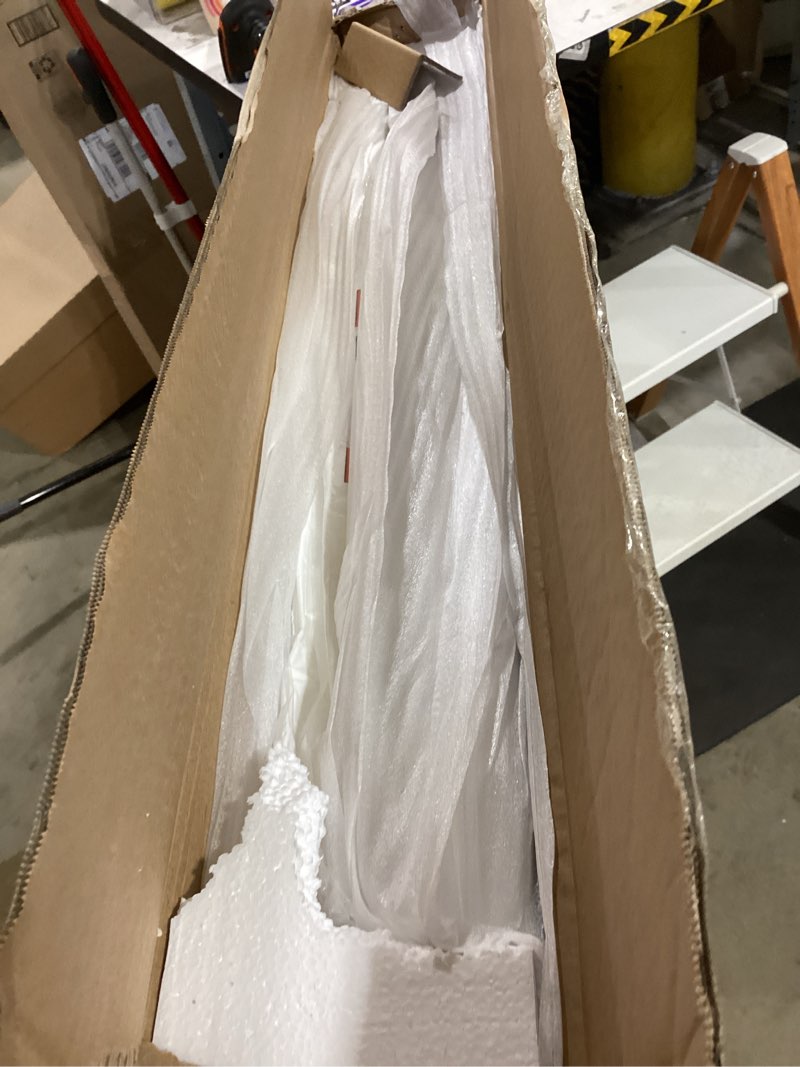 Condition photo showing Good Condition for dream on me aden 4-in-1 convertible mini baby crib in white, greenguard gold & jpma, sustainable pinewood, non-toxic finish, 3 mattress heights, converts to mini day & twin-size bed