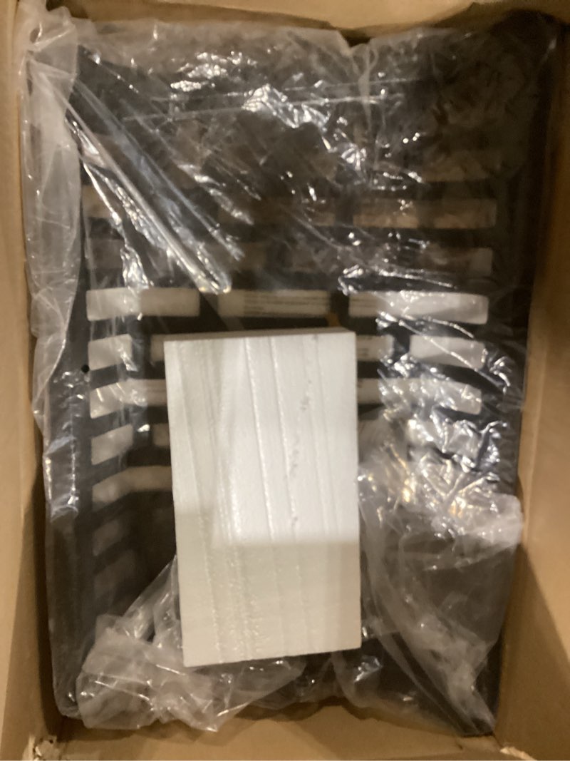 Condition photo showing Good Condition for AGTEK 24 inch Fireplace Log Grate Heavy Duty Solid Steel Fire Grates Wood Stove Chimney Burning Rack Holder 24"