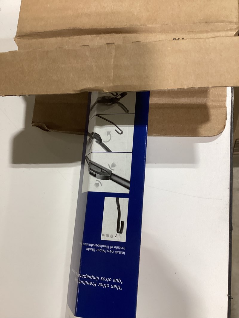 Condition photo showing Good Condition for BOSCH 26A19A ICON Beam Wiper Blades - Driver and Passenger Side - Set of 2 Blades (26A & 19A) Front (26A & 19A) ICON Combo Pack (Front)
