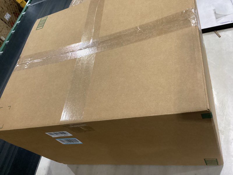 Condition photo showing Good Condition for amazon basics sturdy portable 2-door top-load hard-sided pet travel carrier with secure ventilation,