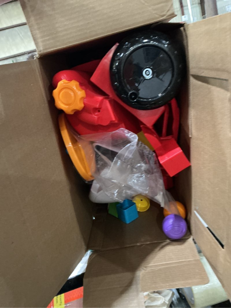 Condition photo showing Good Condition for fisher-price baby toy laugh & learn crawl around car red activity center with educational music & lights for infants ages 6+ months (amazon exclusive)