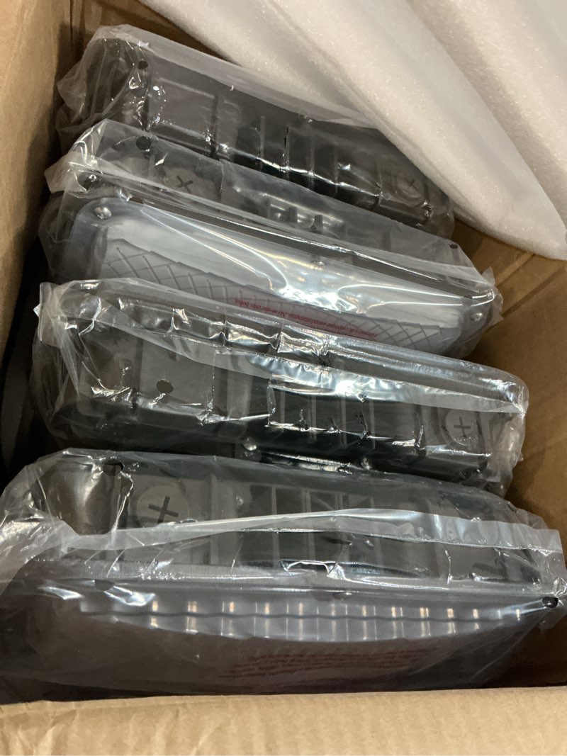 Condition photo showing Good Condition for 70w led canopy light outdoor (350w hps/hid replacement), 10.4" x 10.4" 5000k daylight ip65 waterproof garage light, 140lm/w dimmable for gas station workshop carport, ul listed (4 pack)
