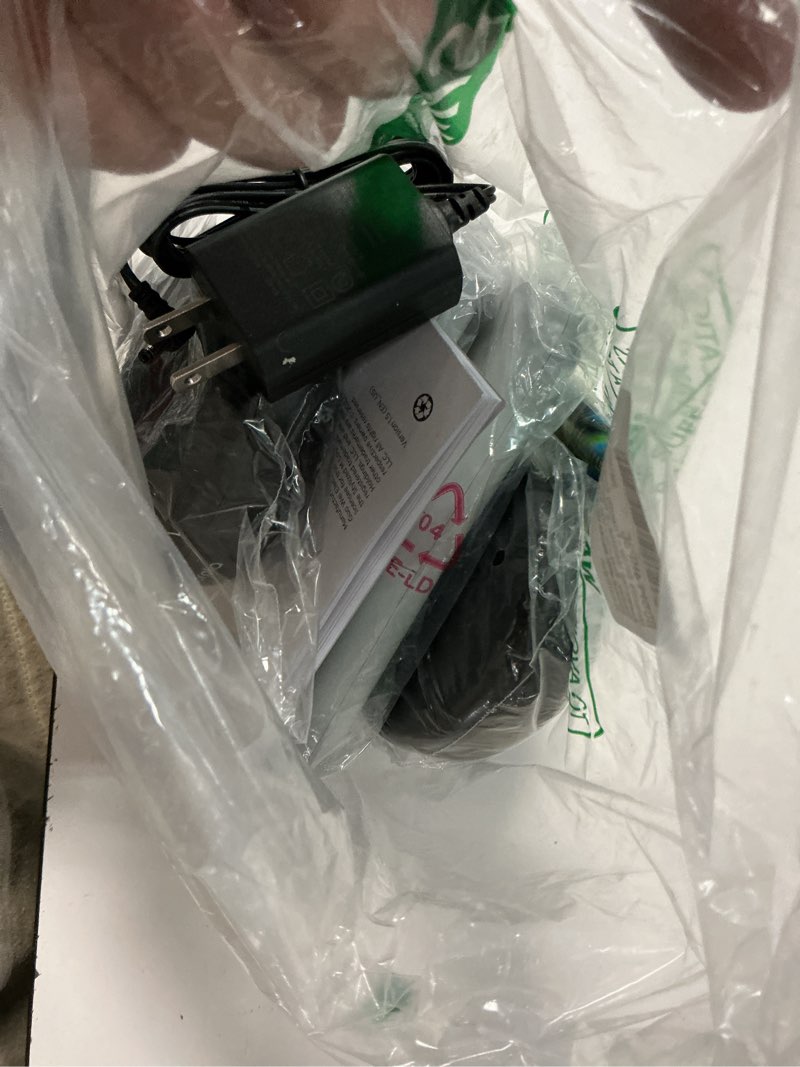 Condition photo showing Good Condition for motorola senior-friendly cordless phone with answering machine, 2 handsets, large backlit display, easy-to-use big buttons, enhanced volume with hands-free speakerphone, call block, caller id, t612 2 handset with answering machine