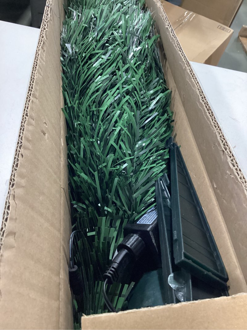 Condition photo showing Good Condition for 4FT Fiber Optic Green Christmas Tree Artificial Tree with Stand,Pre-lit Full Xmas Tree with Top Star Perfect for Indoor Holiday Decoration 4ft Green