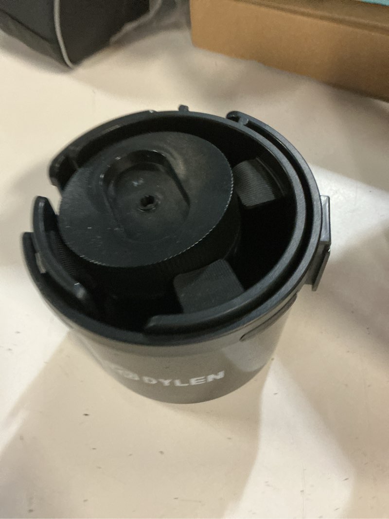 Condition photo showing Good Condition for dylen car cup holder expander, 2 in 1 cup holder adapter extender for car with expandable insert, fits yeti, hydroflask and other large water bottles & mugs in 2.2"-4.6" (10-46oz)