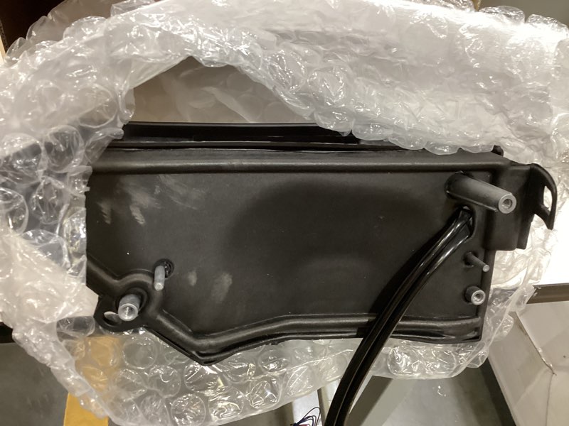 Condition photo showing As Is for right passenger side door mirror compatible with 2014-2026 ram promaster 1500 2500 3500 with power glass power folding turn signal heated black replace#ch1321432 5vf00jxwag(8+2pins) r 8+2pins