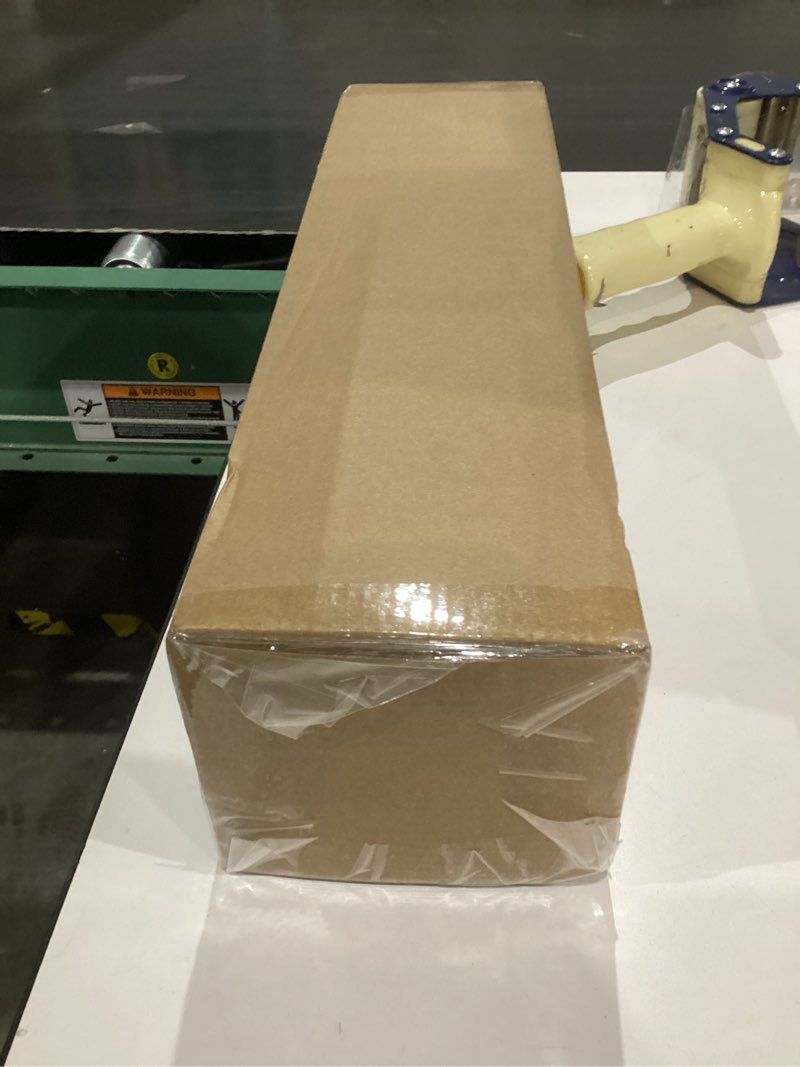 Condition photo showing New/Like New for KAMANINA Curtain Rods for Windows 66 to 120 Inch, 7/8 Inch Antique Bronze Heavy Duty Curtain Rod 32 to 120 (2.6-10ft), Adjustable Decorative Drapery Rods with Netted Texture End Antique Bronze 66-120"