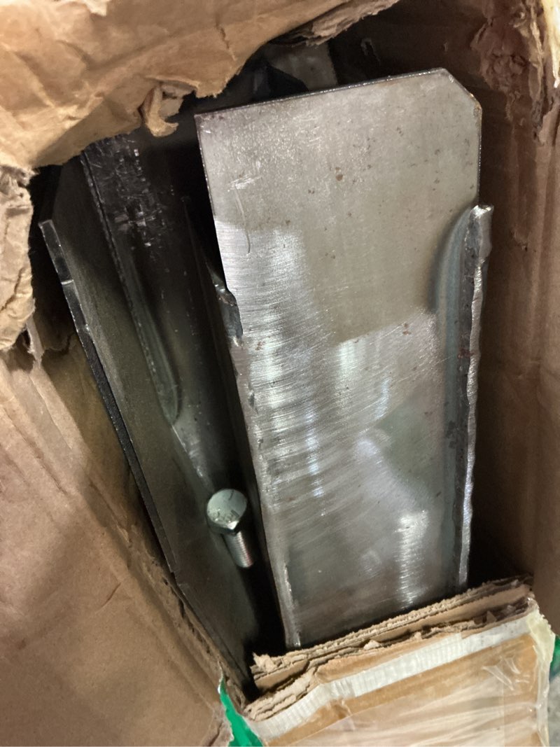 Condition photo showing Good Condition for ecotric center skid plate frame rust repair compatible with 1997-2002 jeep wrangler tj (1 pair of rear trail arm skid plates)