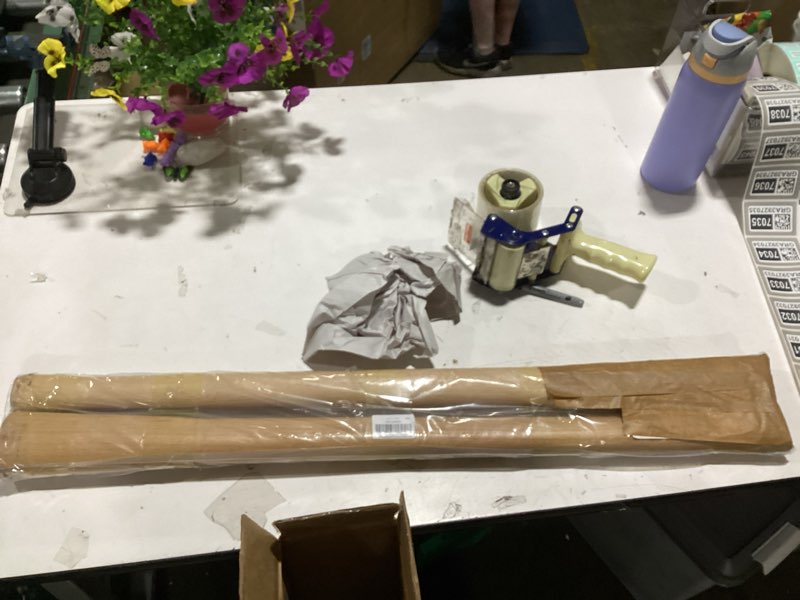 Condition photo showing Good Condition for docik 2 pcs pick axe handle replacement, pick mattock handle, beech wood, 35 inch