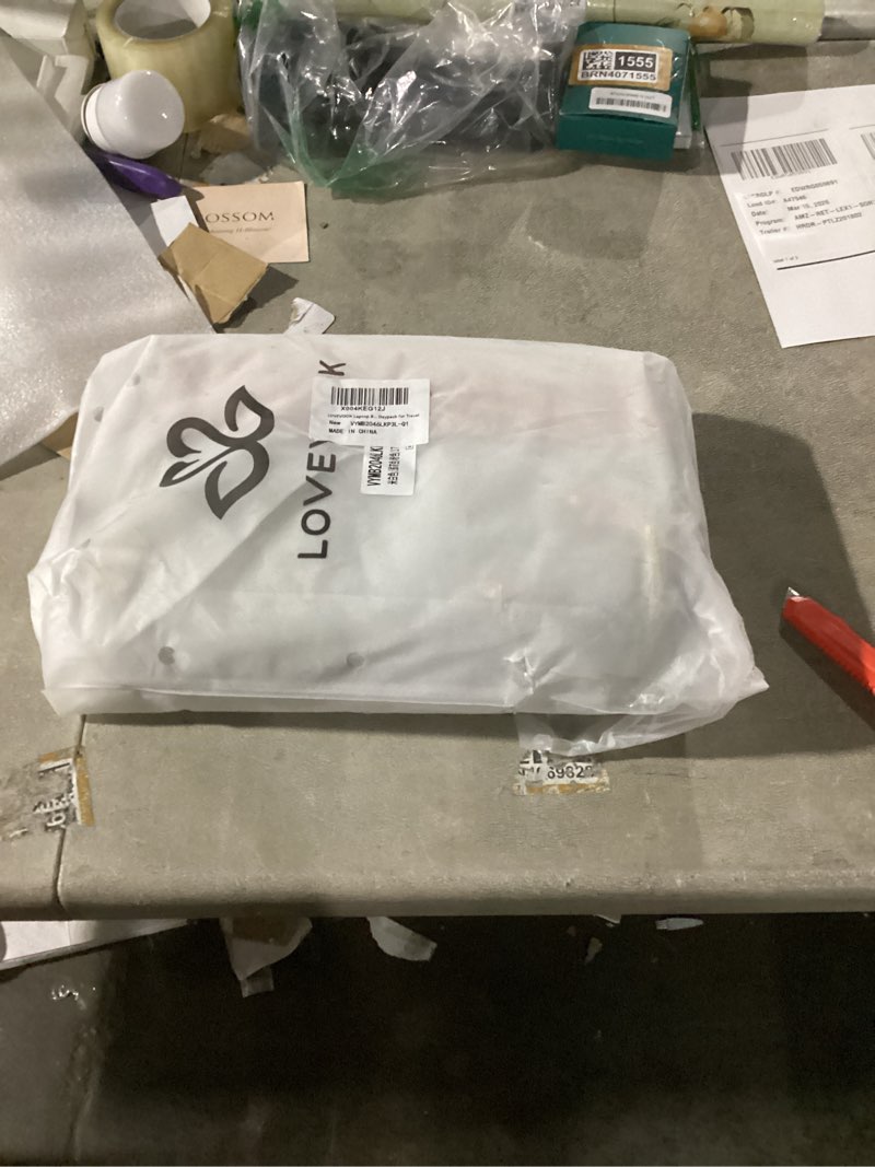 lovevook laptop backpack for women, 17 inch work business backpacks purse with large capacity, water