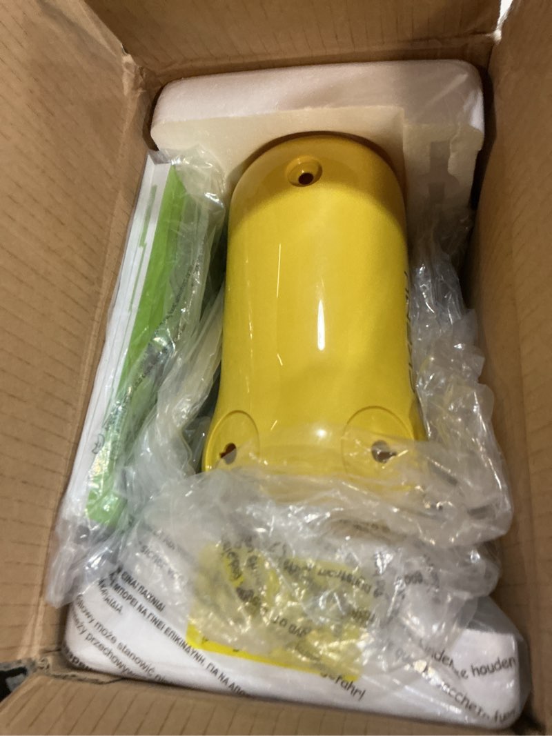 Condition photo showing Good Condition for stand mixer, compact & space-saving, stainless steel bowl, unique & playful design, effcient motor, dishwasher-safe attachments, sm-2549a (yellow)