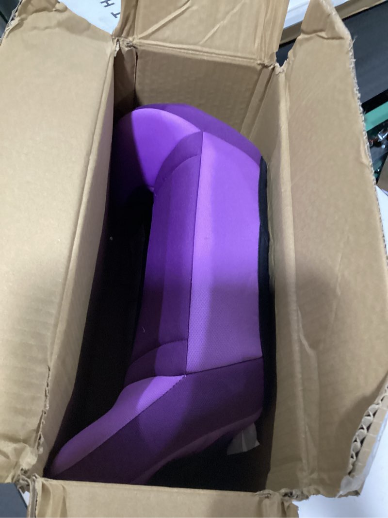 Condition photo showing Good Condition for cosco topside backless booster car seat, lightweight booster seats for cars 40-100 lbs, backless booster seat for car, grape grape 1 pack
