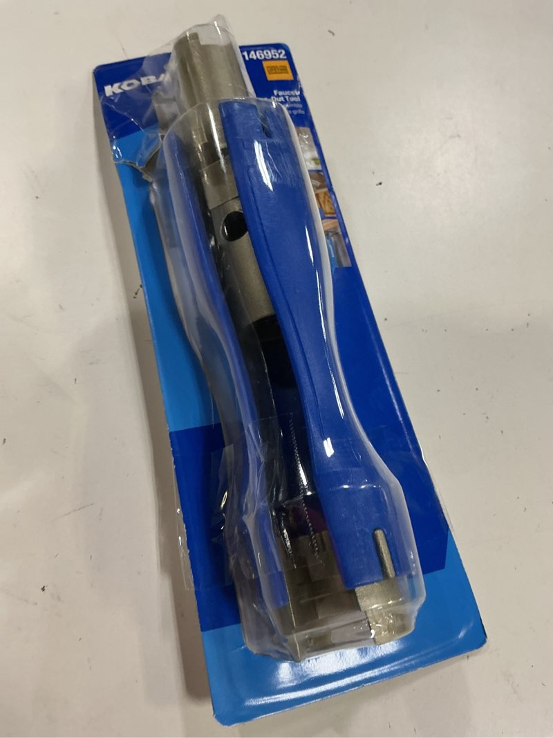 Condition photo showing Good Condition for kobalt faucet change-out tool