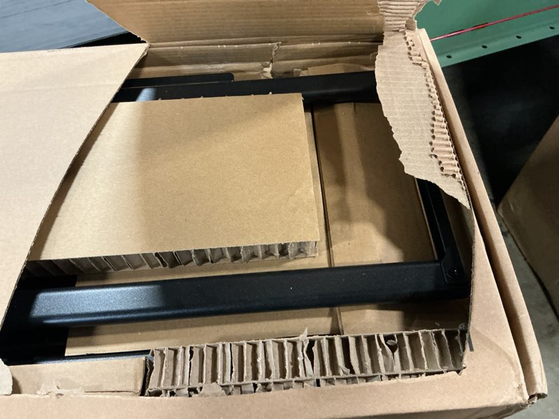 Condition photo showing As Is for  Heavy Duty XXL Full Motion TV Wall Mount for 60"-120" TVs | HW1277BK
