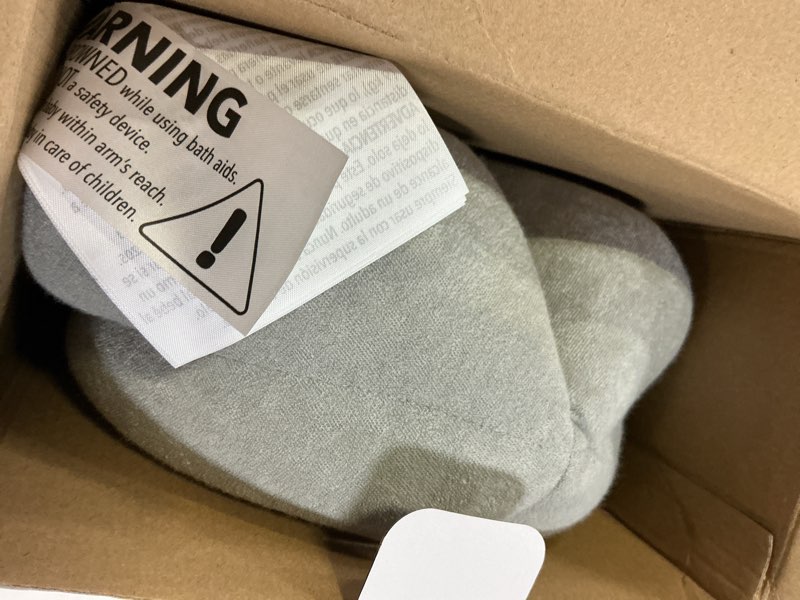 Condition photo showing Good Condition for Skip Hop Soft Sink Baby Bath Tub, Moby, Grey Grey Soft Sink Bath Tub