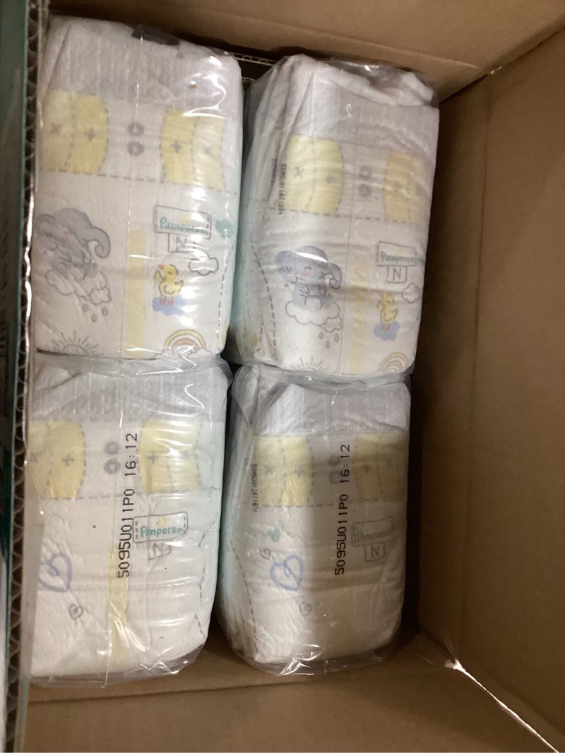 Pampers Swaddlers Diapers, Size 0 (up to 10 lbs), 84 Count, Absorbent, Keeps Baby Dry and Comfortabl