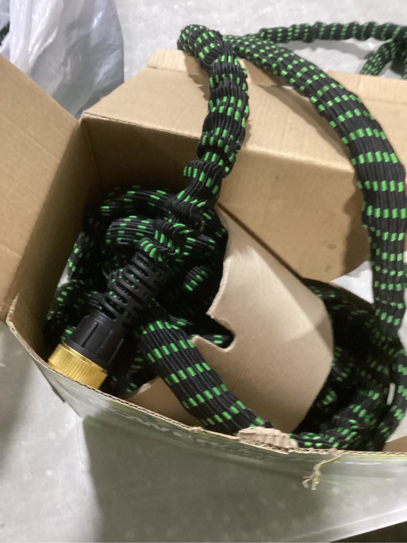 Condition photo showing Good Condition for flex-able hose flex-able xtreme hose 100ft - kink free, expandable, heavy duty, green