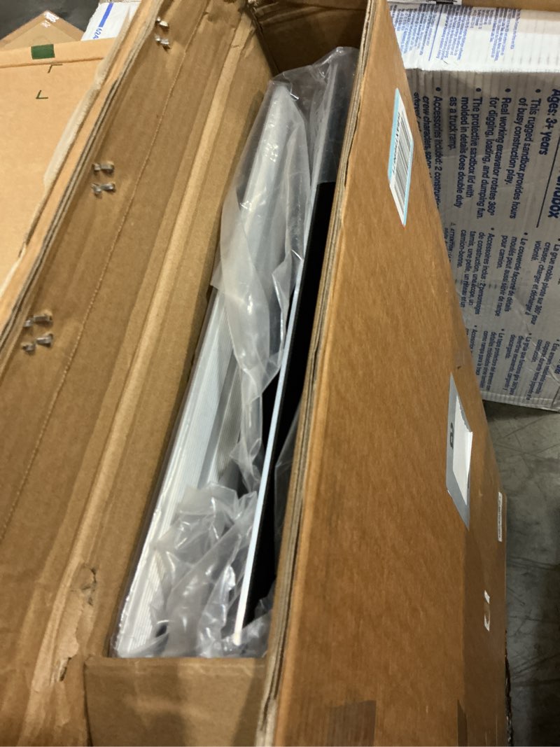Condition photo showing Good Condition for whalemotor portable wheelchair ramp 3ft, anti-slip aluminum folding portable ramp, wheelchair ramps for home, weight capacity up to 800 lbs, with transition plates above and below, loading dock plates silver 3ft using height 3-9"