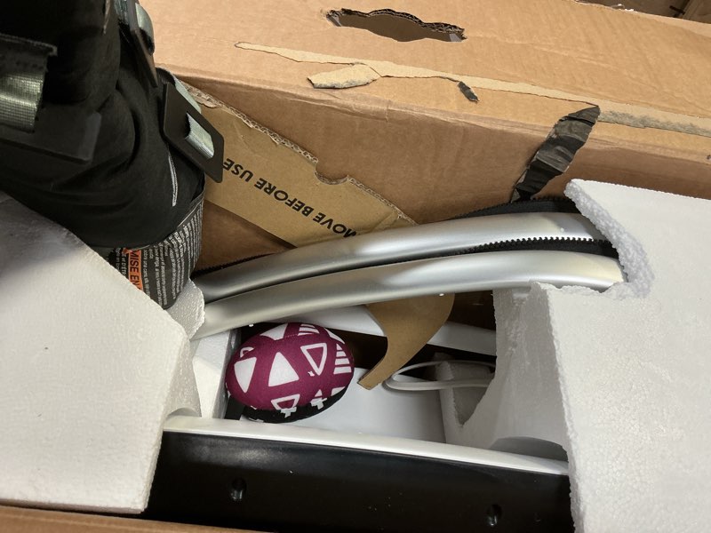 Condition photo showing Good Condition for 4moms MamaRoo Multi-Motion Baby Swing, Bluetooth Enabled with 5 Unique Motions, Grey