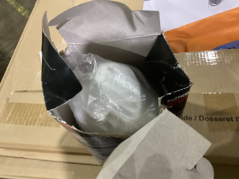 Condition photo showing Good Condition for sas safety 50 -pack disposable cotton polyester blend not rated one size fits most all - purpose face mask