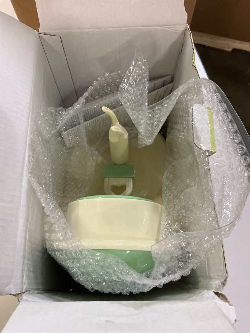 Condition photo showing Good Condition for cordless electric apple fruit peeler - portable rechargeable battery powered tabletop peeler, 30 seconds fast peeling, detachable blade & easy to clean
