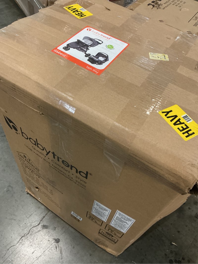 Condition photo showing Good Condition for Baby Trend EZ Ride Travel System with EZ-Lift™ Infant Car Seat, Dash Grey