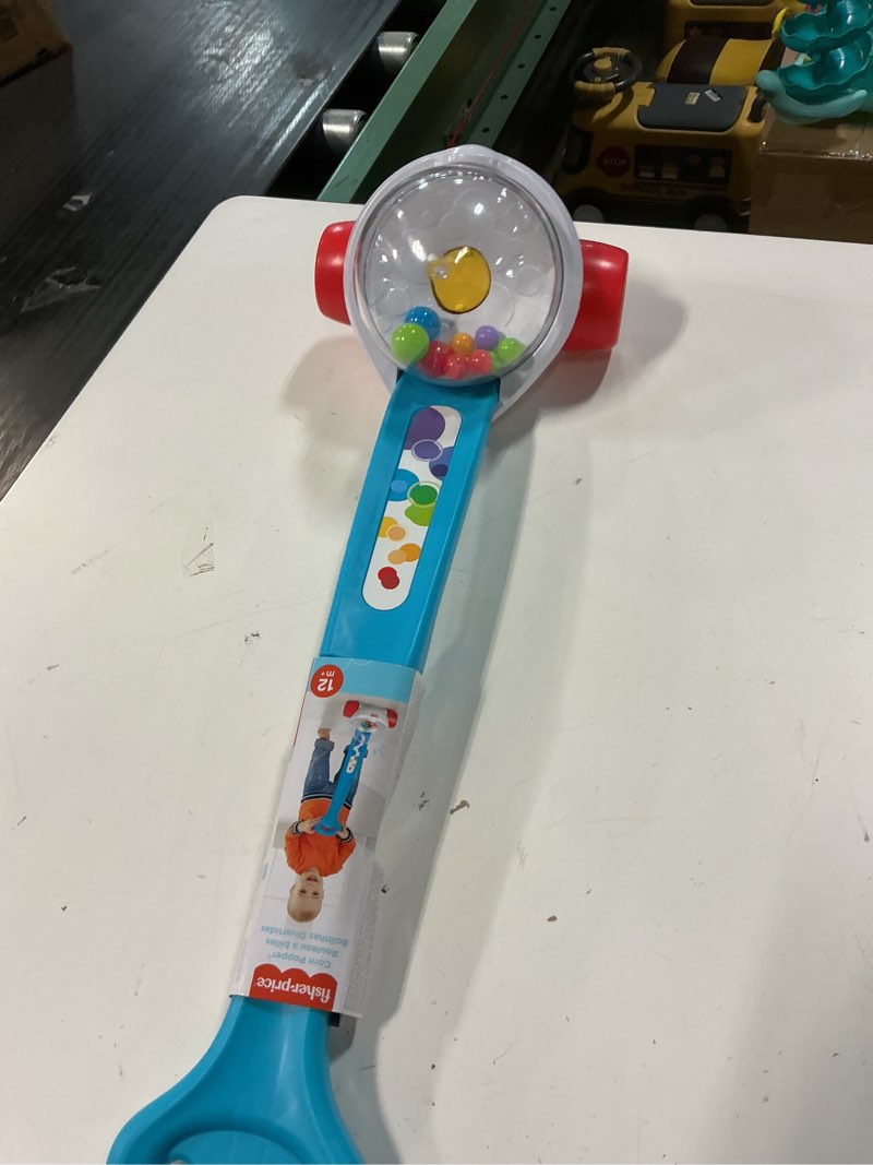 Condition photo showing Good Condition for fisher-price corn popper - multi