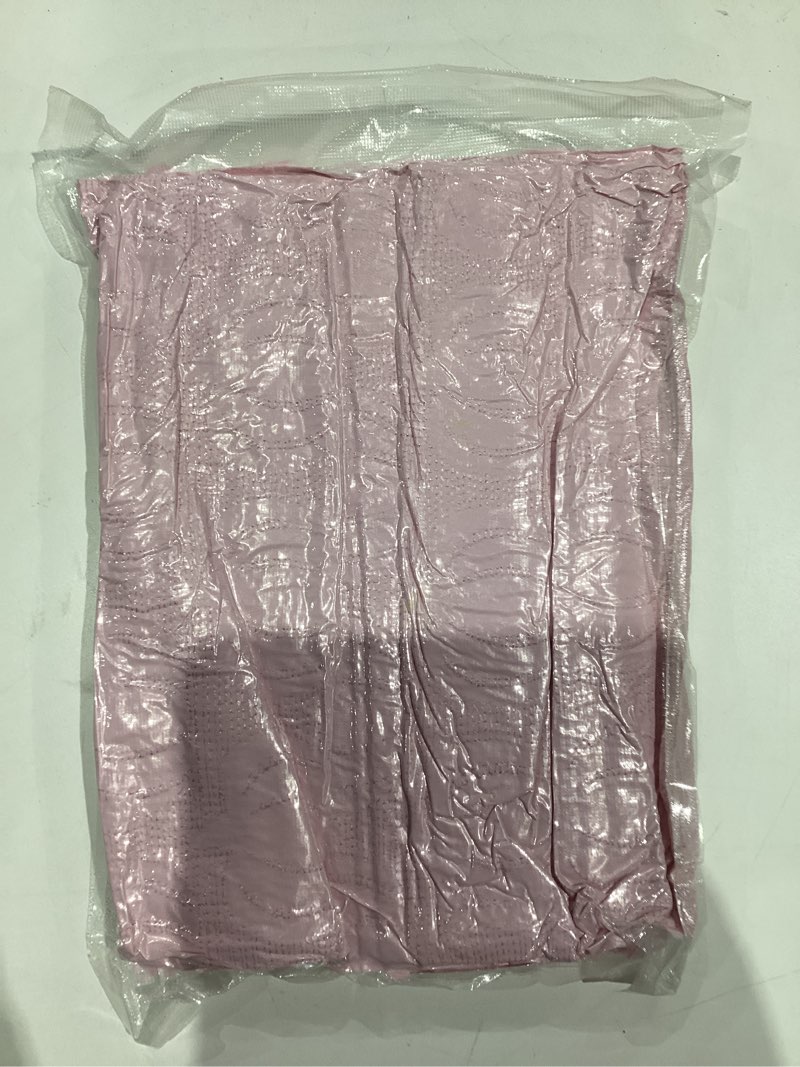 Condition photo showing New/Like New for Fall Tablecloth 52 x 70 Inch Rectangular Pink Plush Faux Fur Jacquard 3D Autumn Pumpkin Table Covers for Harvest Holiday Party Home Kitchen Dining Table Decoration