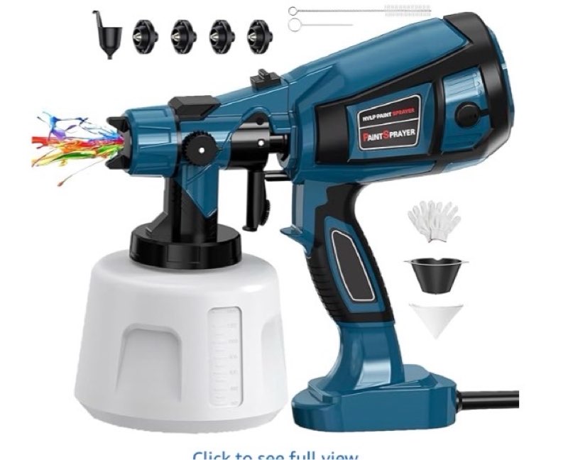 paint sprayer high power electric spray paint gun easy to clean for furniture cabinets house painting