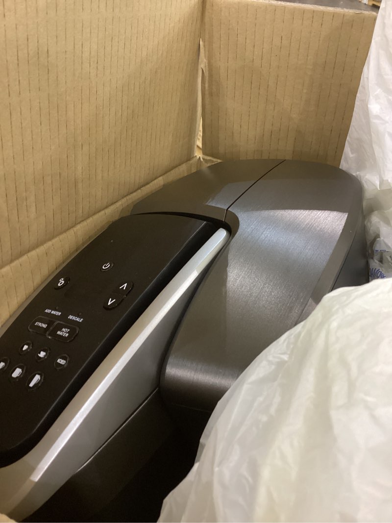 Condition photo showing As Is for Keurig k elite coffee maker