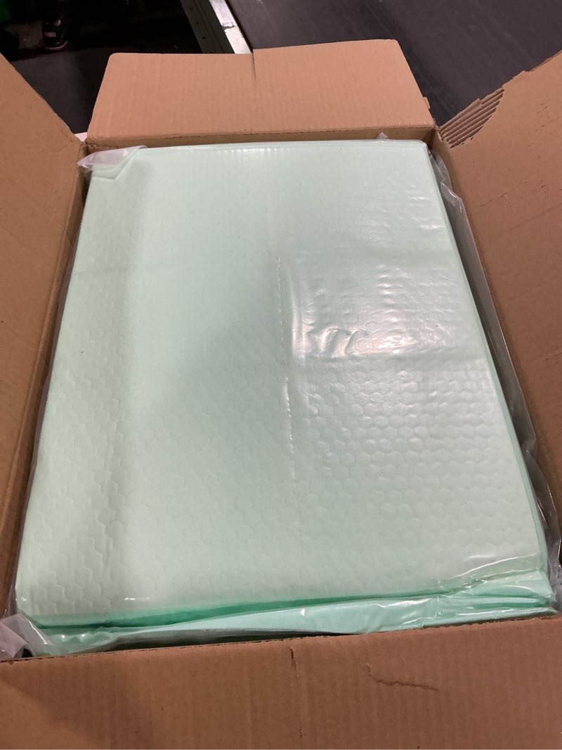 Condition photo showing New/Like New for Inspire Extra Large Super Absorbent Disposable Bed Pads for Chronic Incontinence Ultra Thick and Absorbent Bed Pads Disposable Adult | Pee Pads for Adults (36" X 36" Pack of 50) 50 Count(Pack of 1)