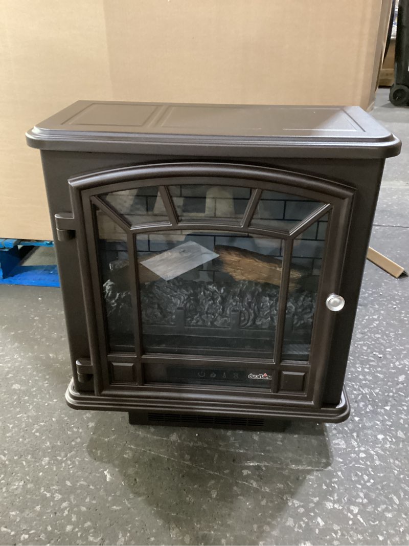 Condition photo showing New/Like New for duraflame Infrared Quartz Electric Stove Heater - DFI-591-02 - Bronze